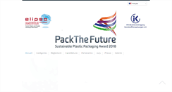 Desktop Screenshot of packthefuture.com