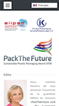 Mobile Screenshot of packthefuture.com