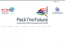 Tablet Screenshot of packthefuture.com